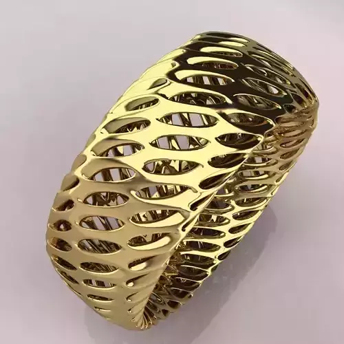 twisted diagrid bracelet lower quality