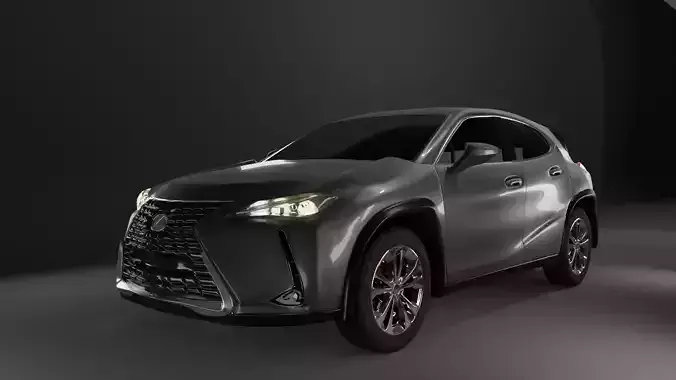 Lexus UX 2020 Hybrid 3D Model 3D model