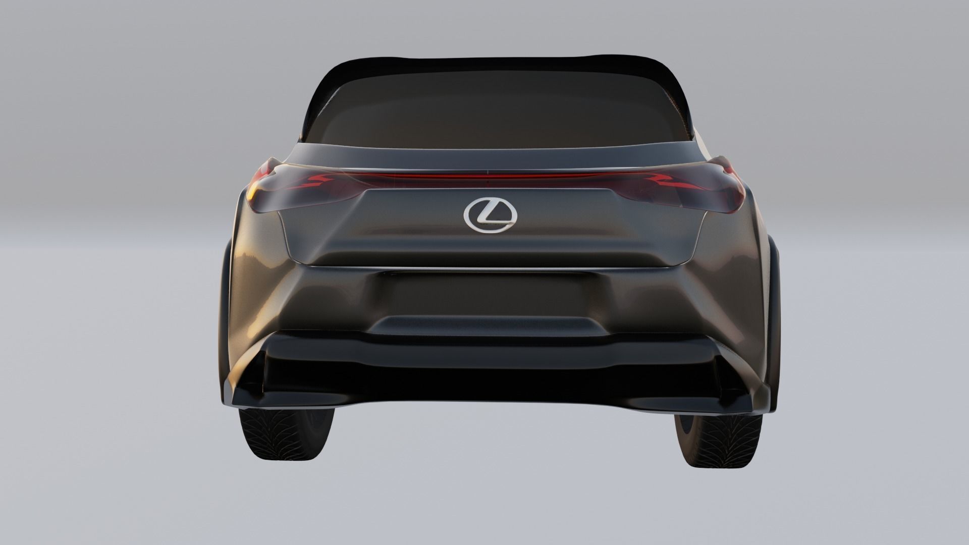 Lexus UX 2020 Hybrid 3D Model 3D model_3