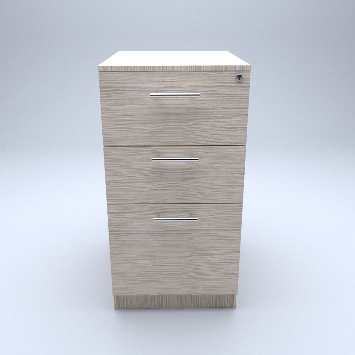 mobile drawer 3D model_1