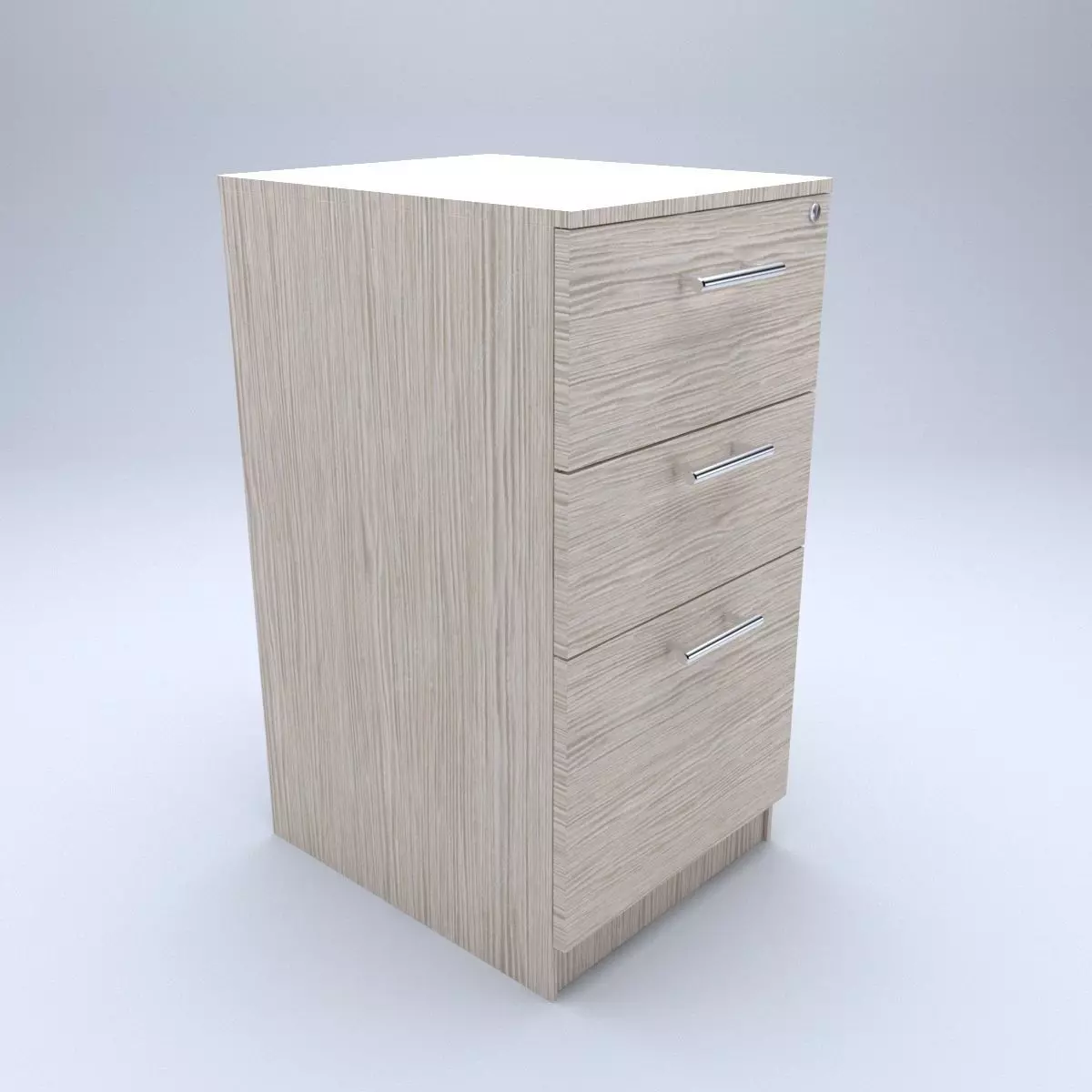 mobile drawer 3D model_0