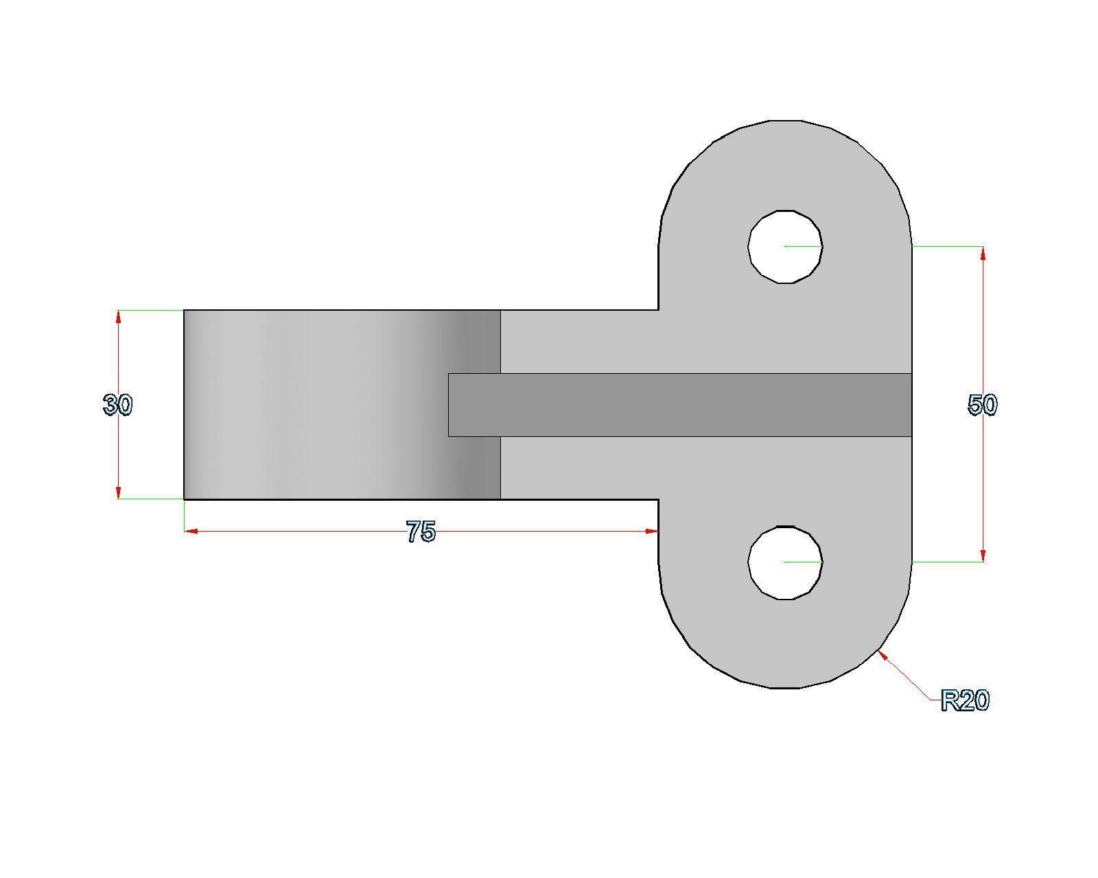 Mechanical Part No 71 3D print model_11