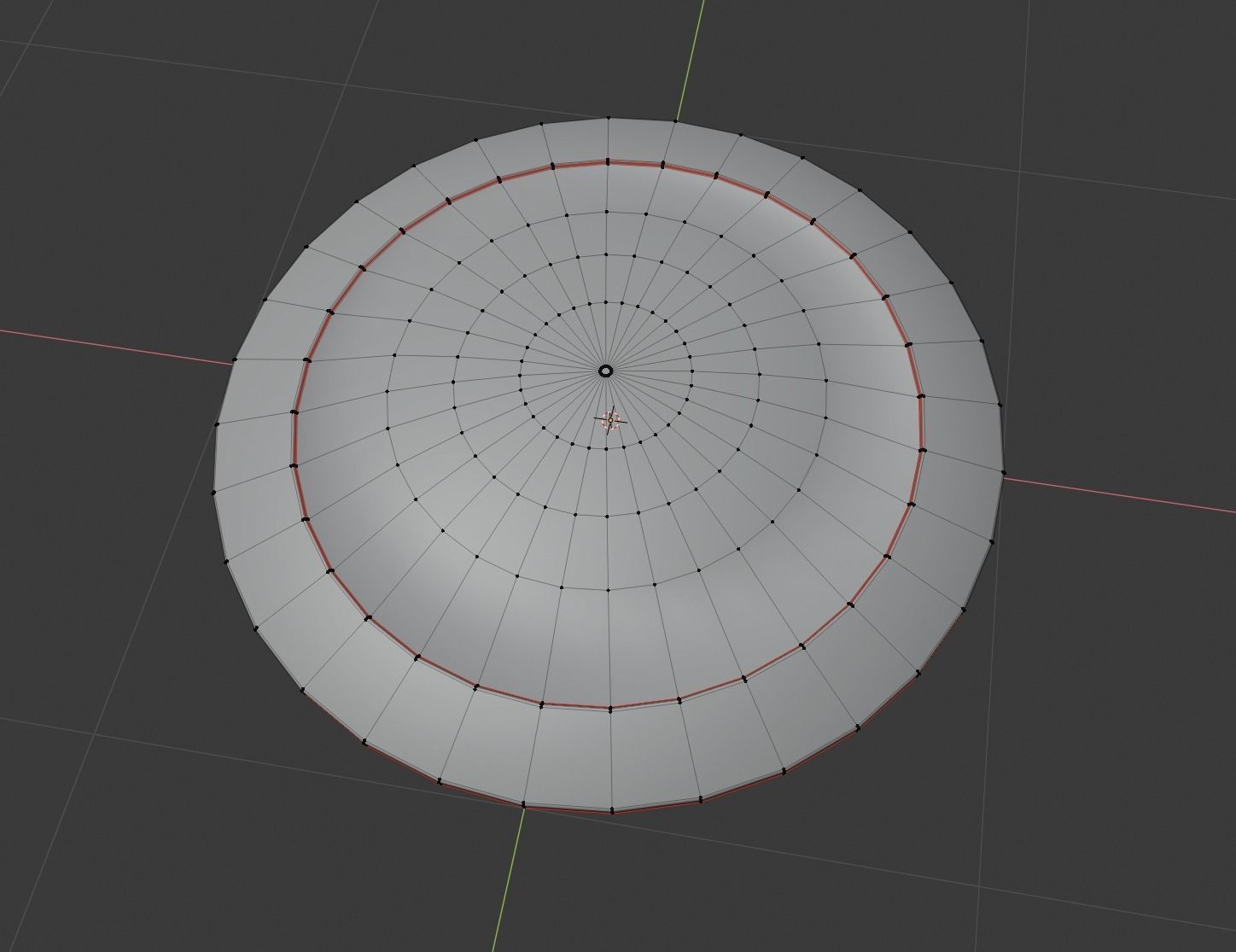 HopliteShield metal shield with blood Free low-poly 3D model_4