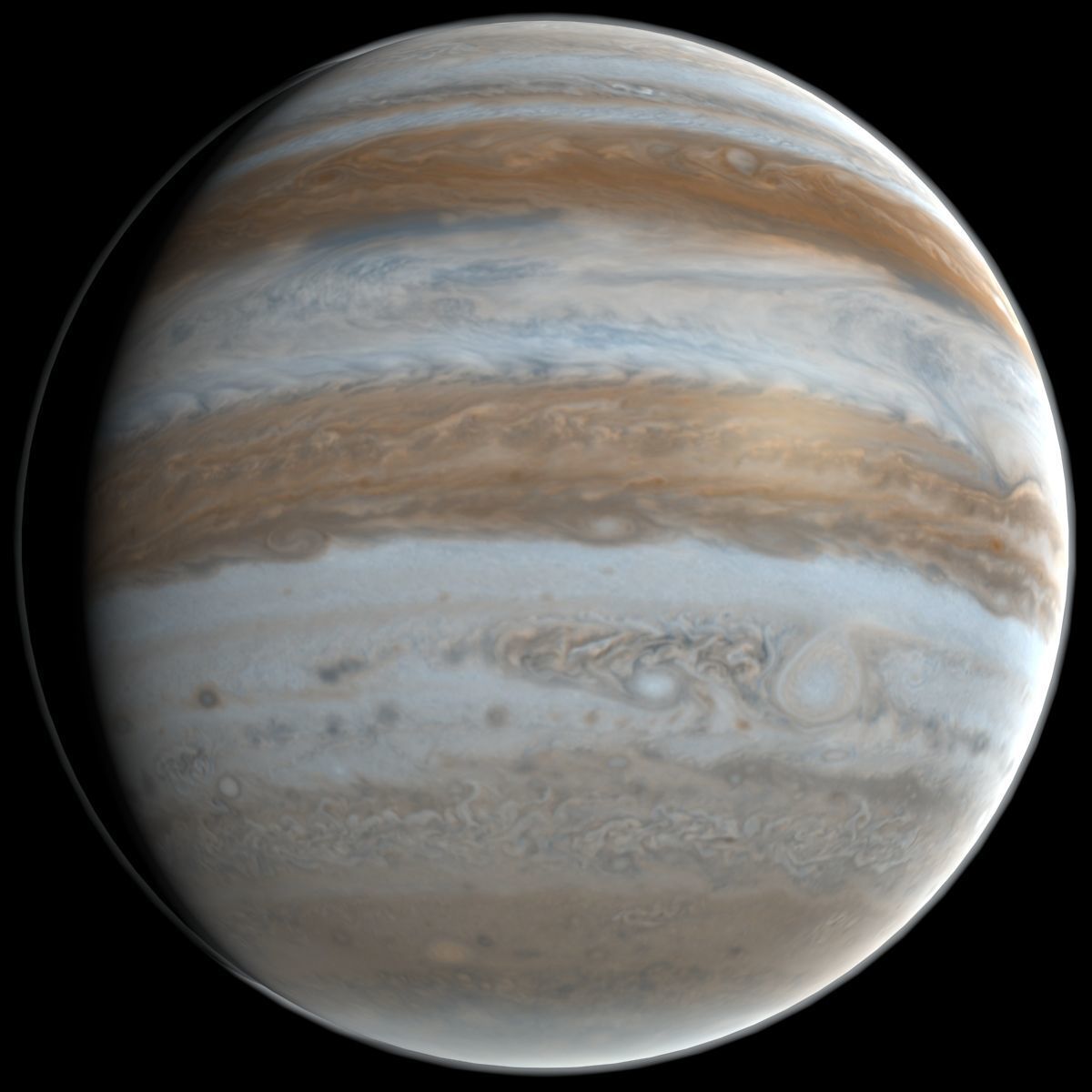 Jupiter taken 3D model_2
