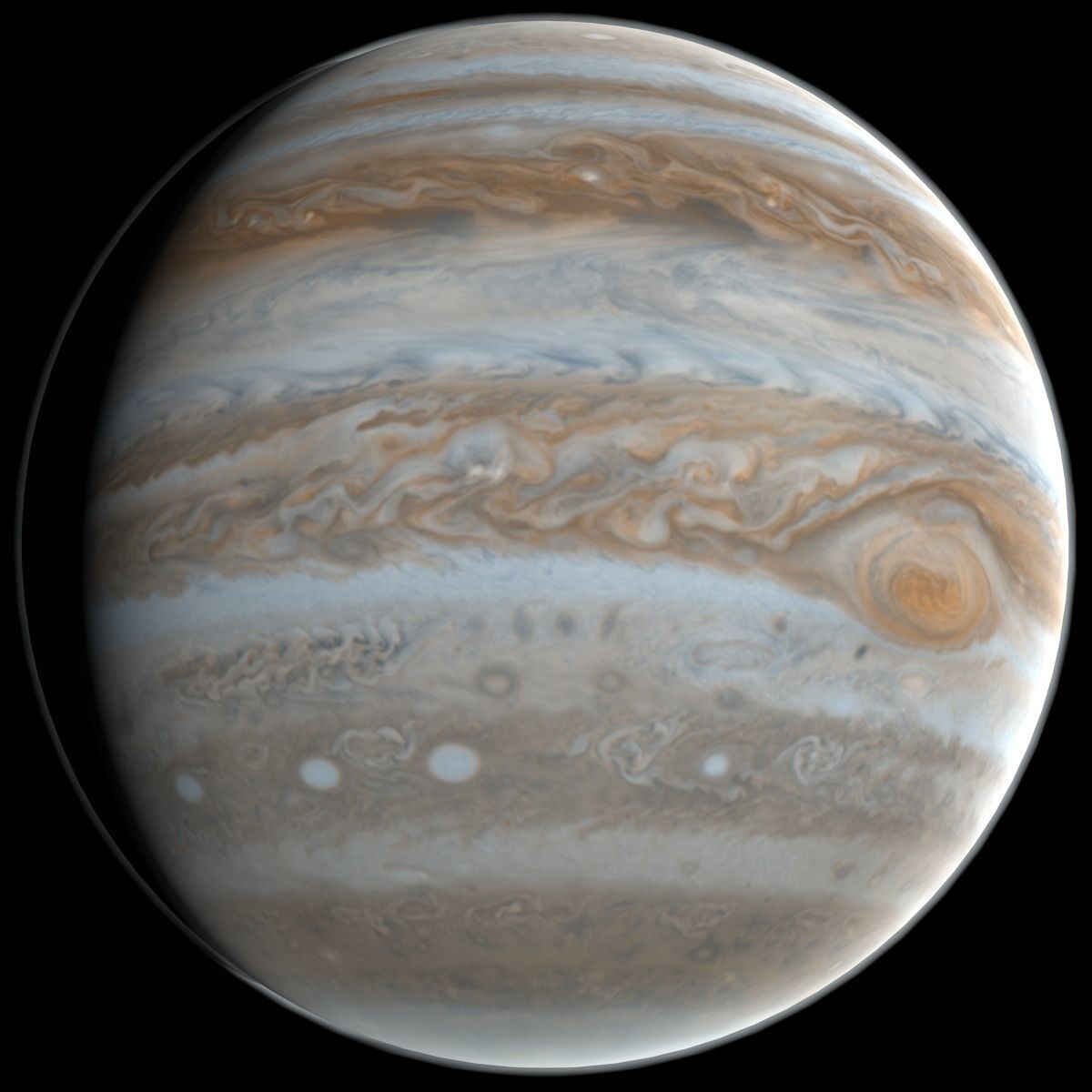 Jupiter taken 3D model_4