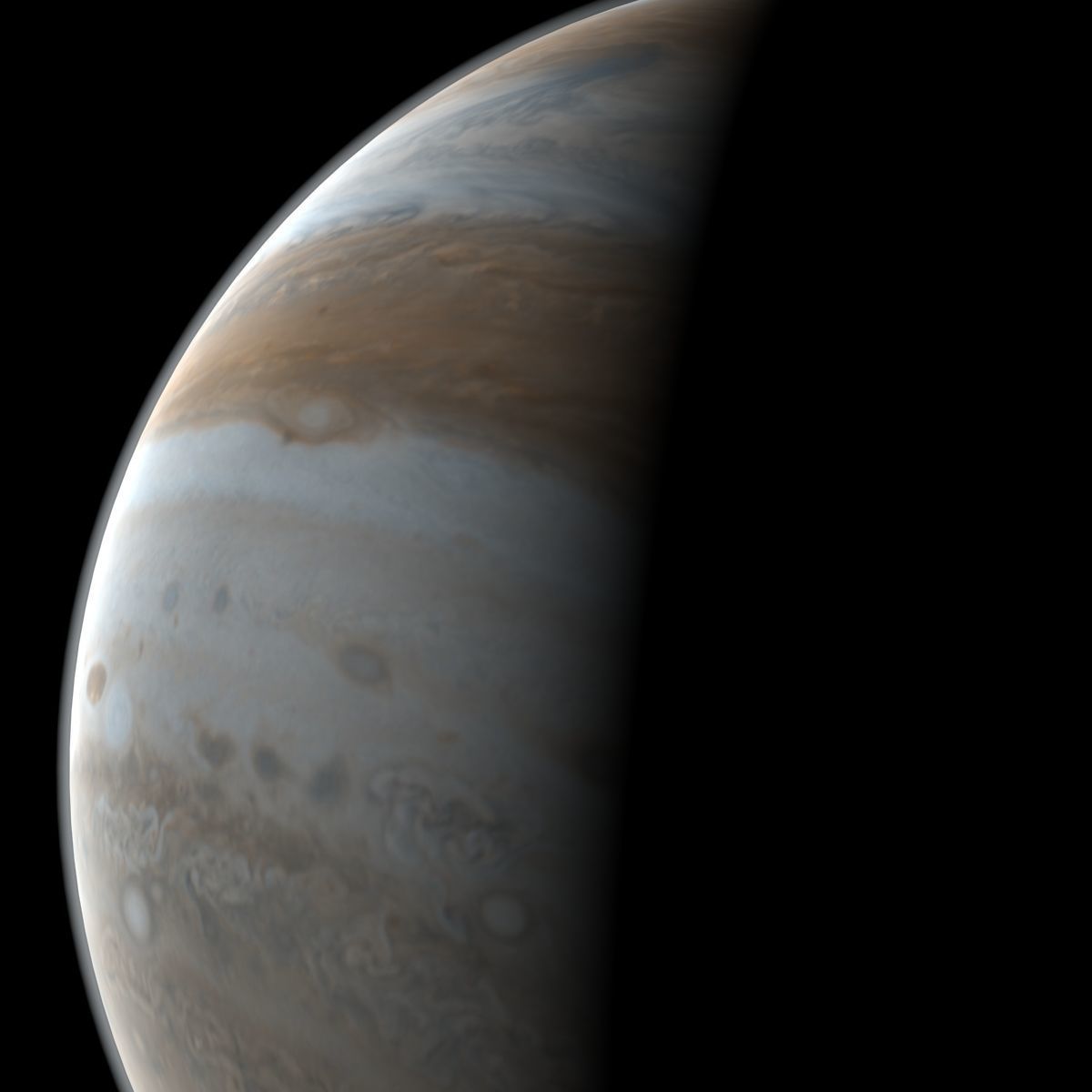 Jupiter taken 3D model_6