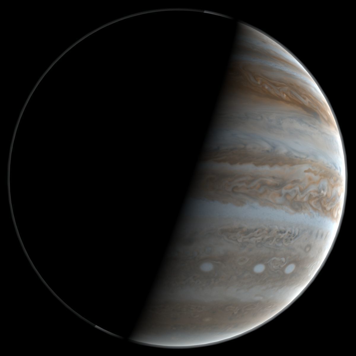 Jupiter taken 3D model_5