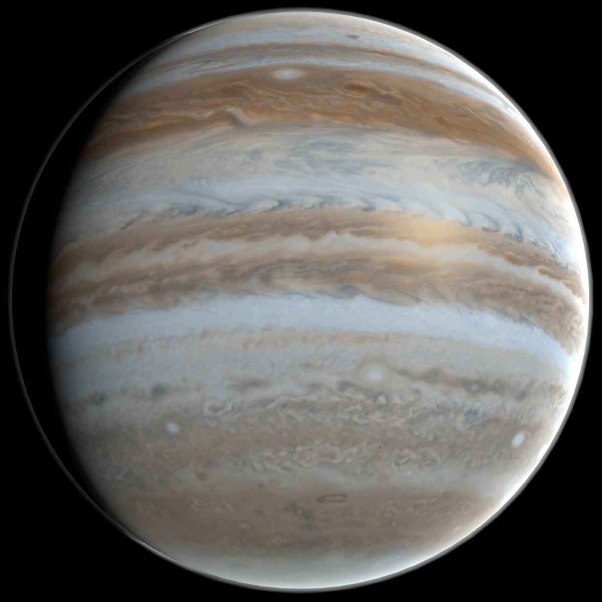 Jupiter taken 3D model_1