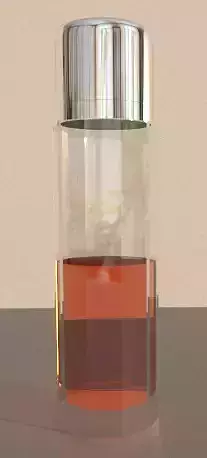 Calvin Klein Escape Perfume 3D model