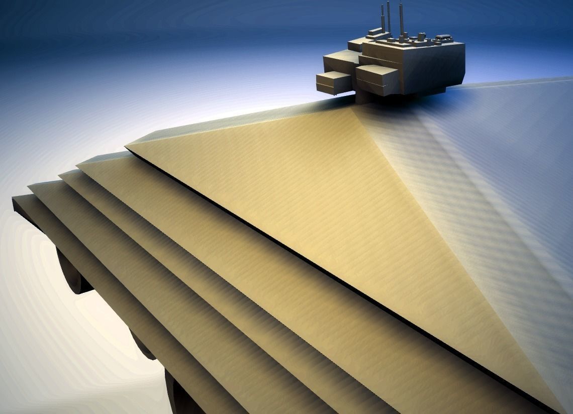 Eclipse class super star destroyer - Star Wars LOW POLY 3D print model_6