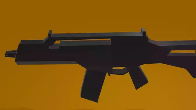 Heckler and Koch G36C Riffle tactical wargaming