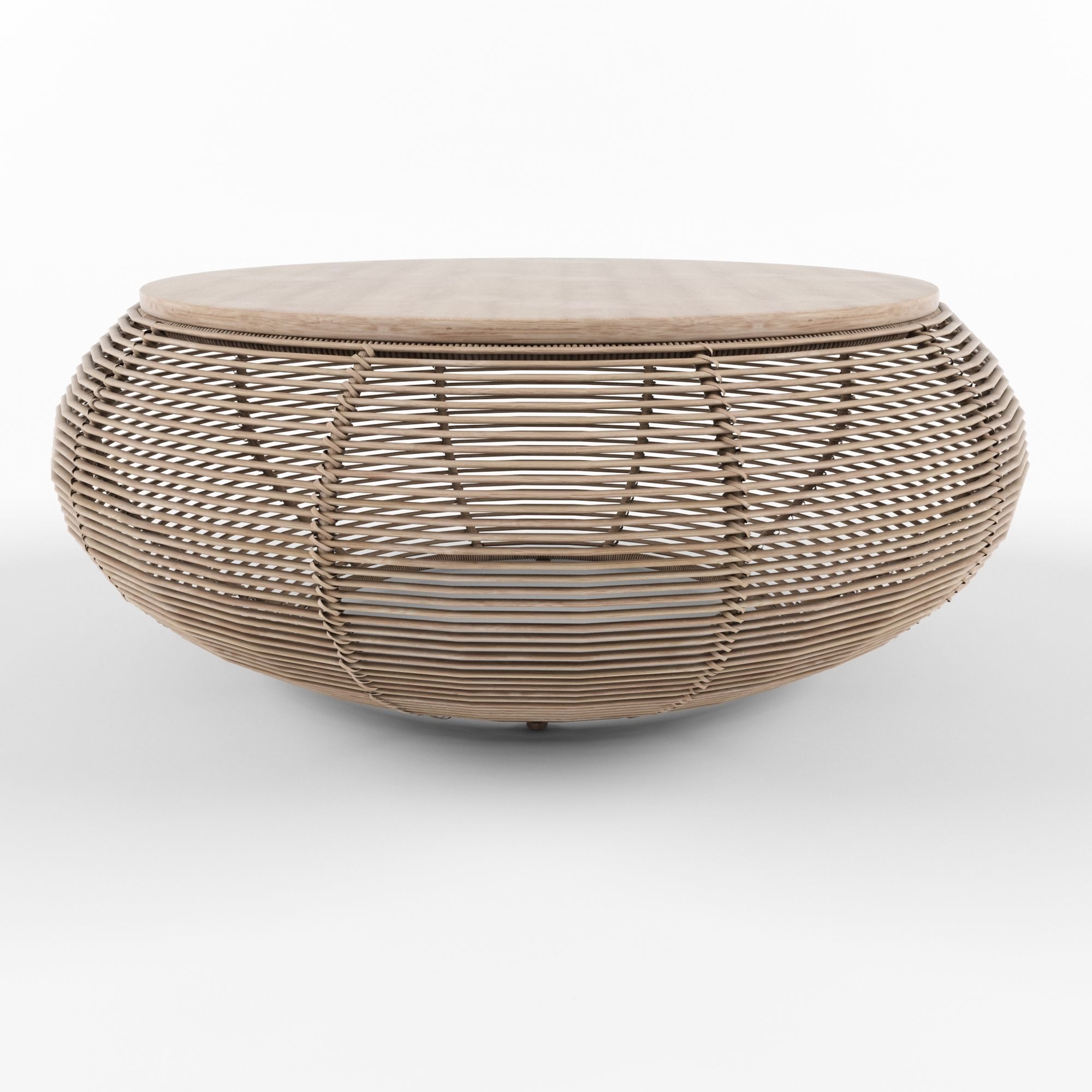 coffee table Vincent Sheppard 3D model_2