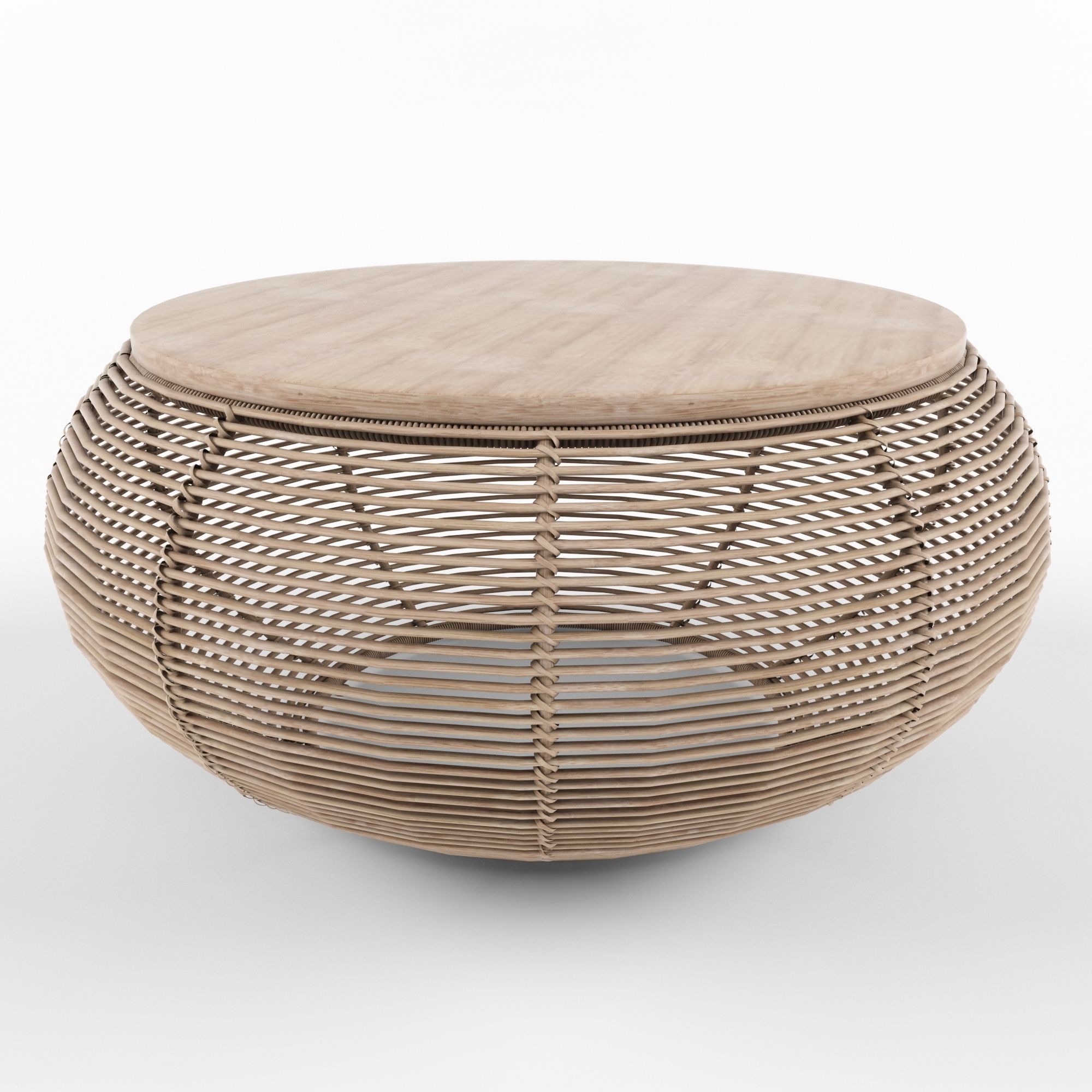 coffee table Vincent Sheppard 3D model_1