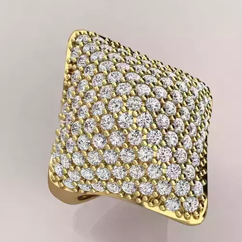 pave ring 