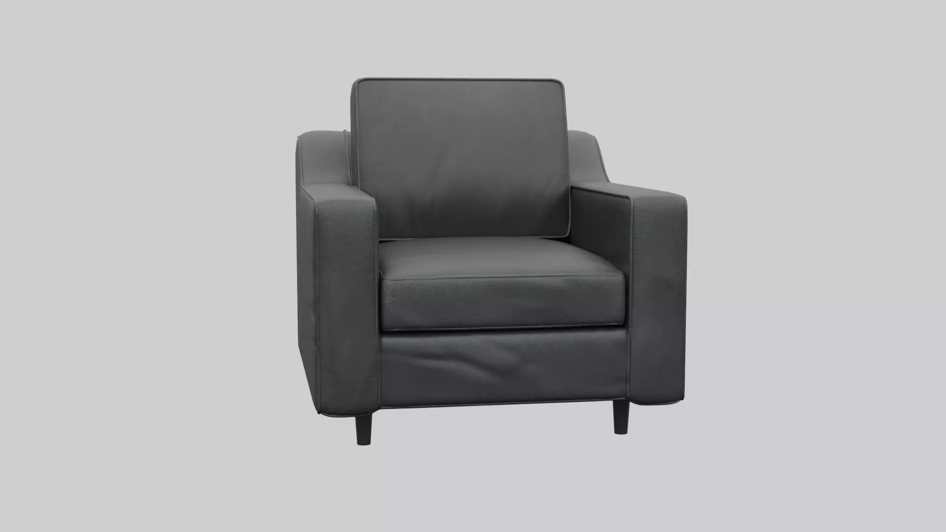 Sofa Garrison v 02 Low-poly 3D model_0