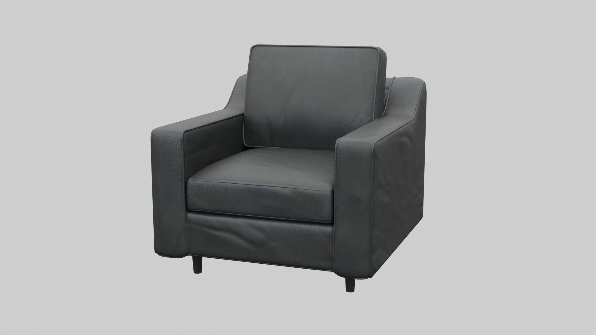 Sofa Garrison v 02 Low-poly 3D model_2