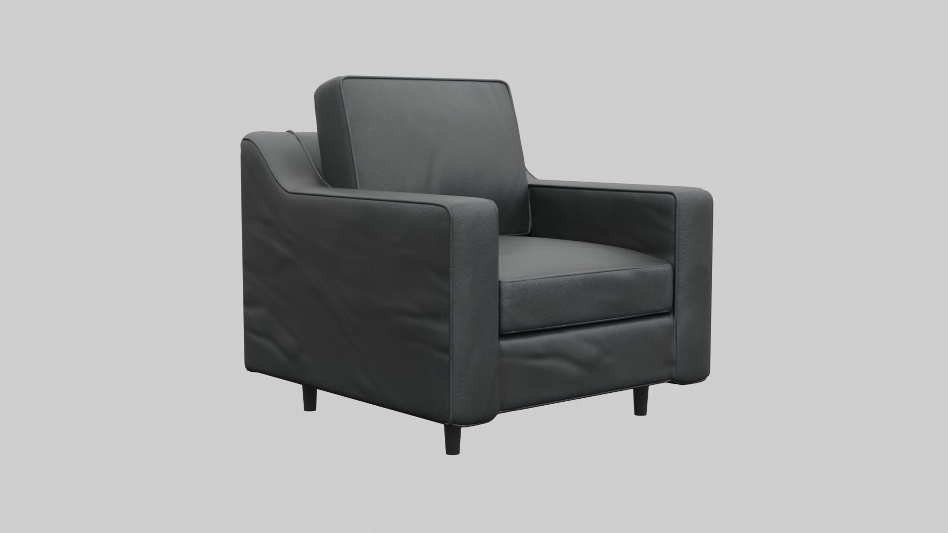 Sofa Garrison v 02 Low-poly 3D model_4