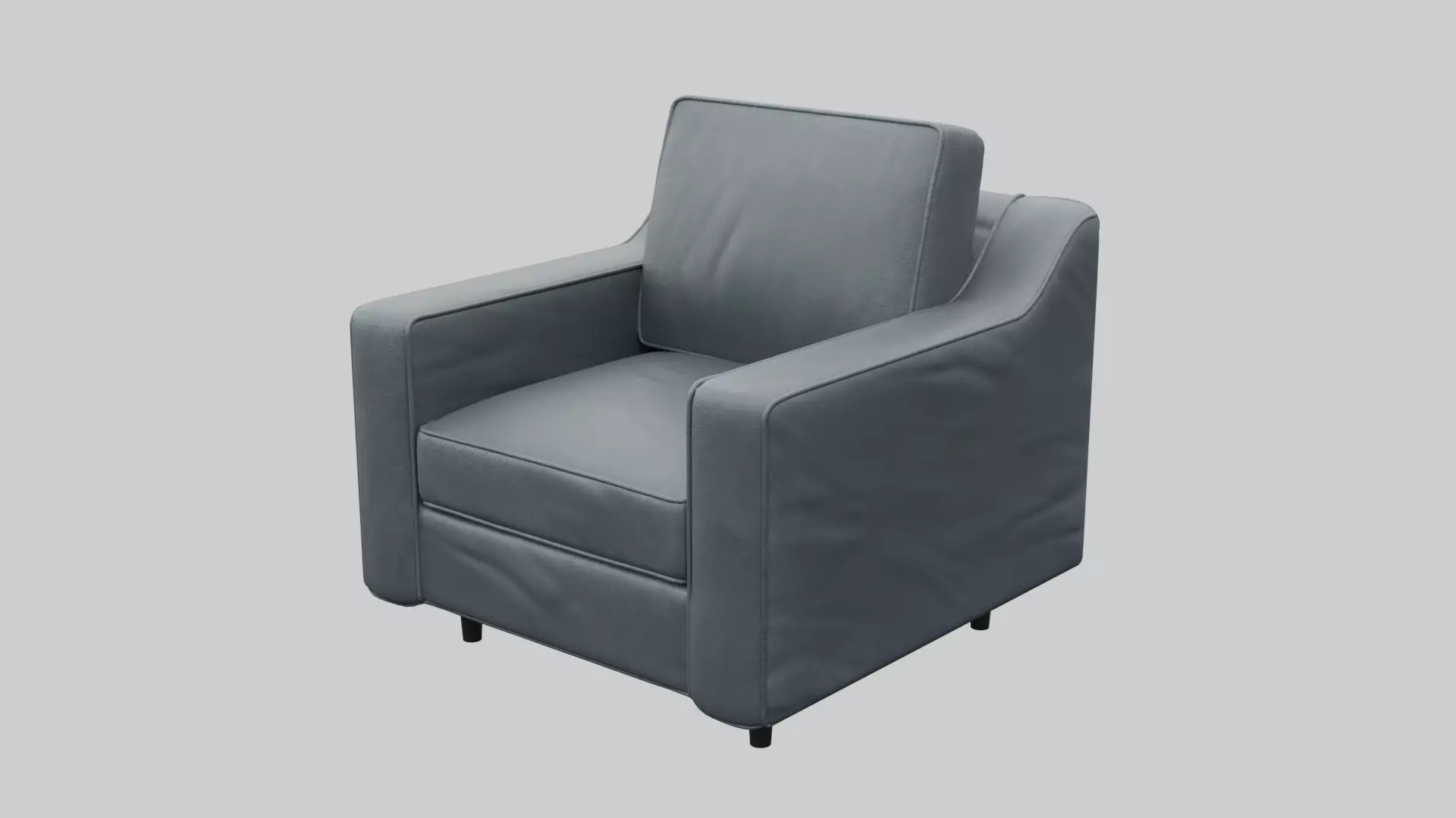 Sofa Garrison v 04 Low-poly 3D model_0