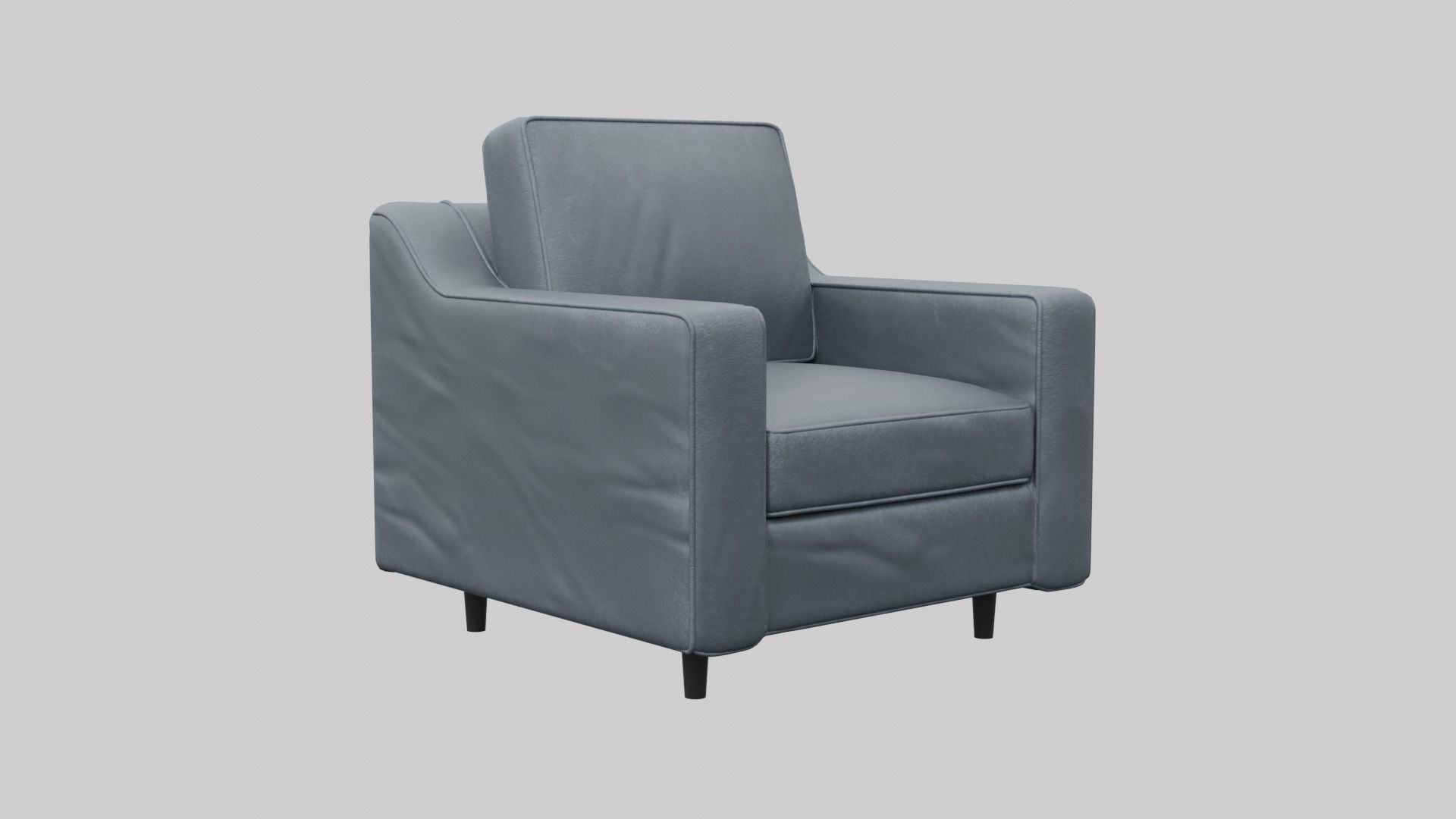 Sofa Garrison v 04 Low-poly 3D model_4