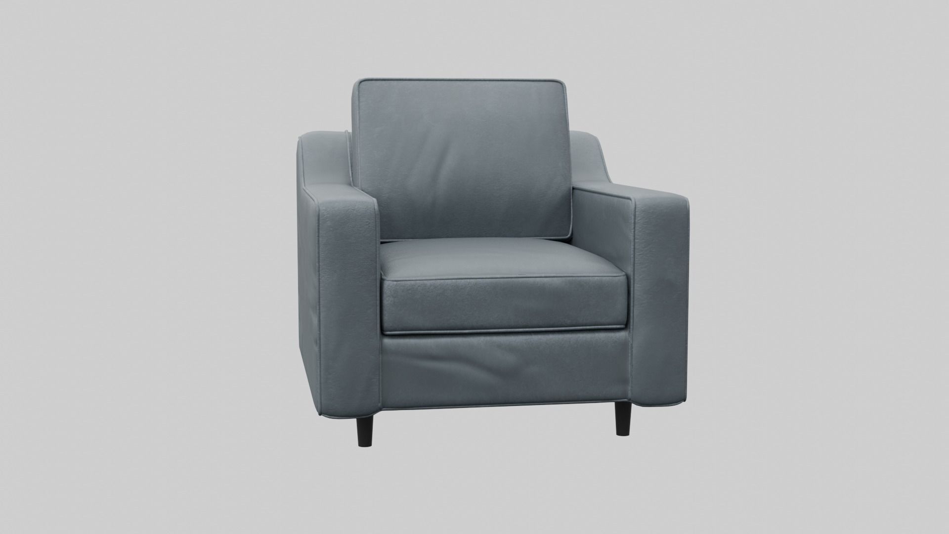 Sofa Garrison v 04 Low-poly 3D model_3