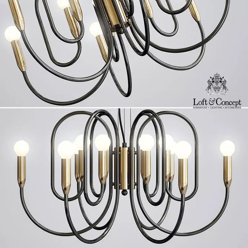 Inspiration Pendant 12 3D model