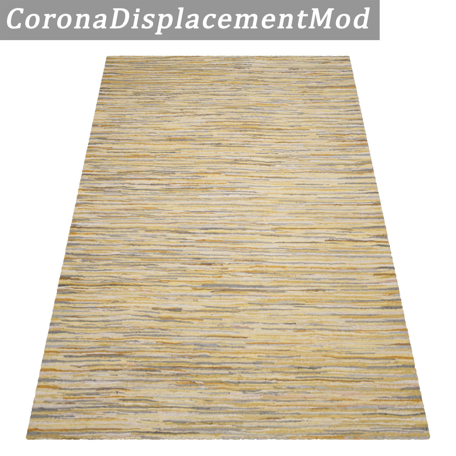 Rug Set 429 3D model_4