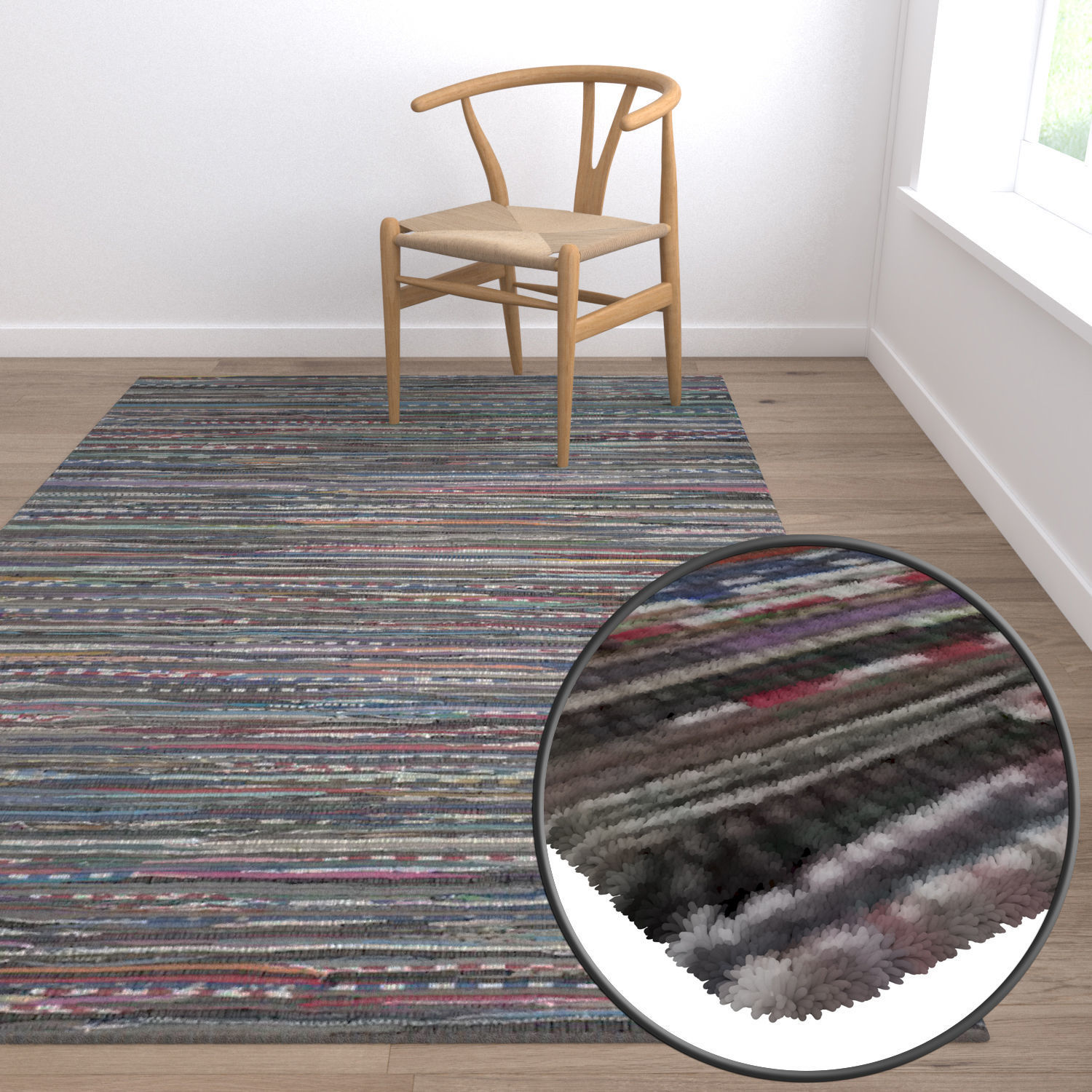 Rug Set 429 3D model_5