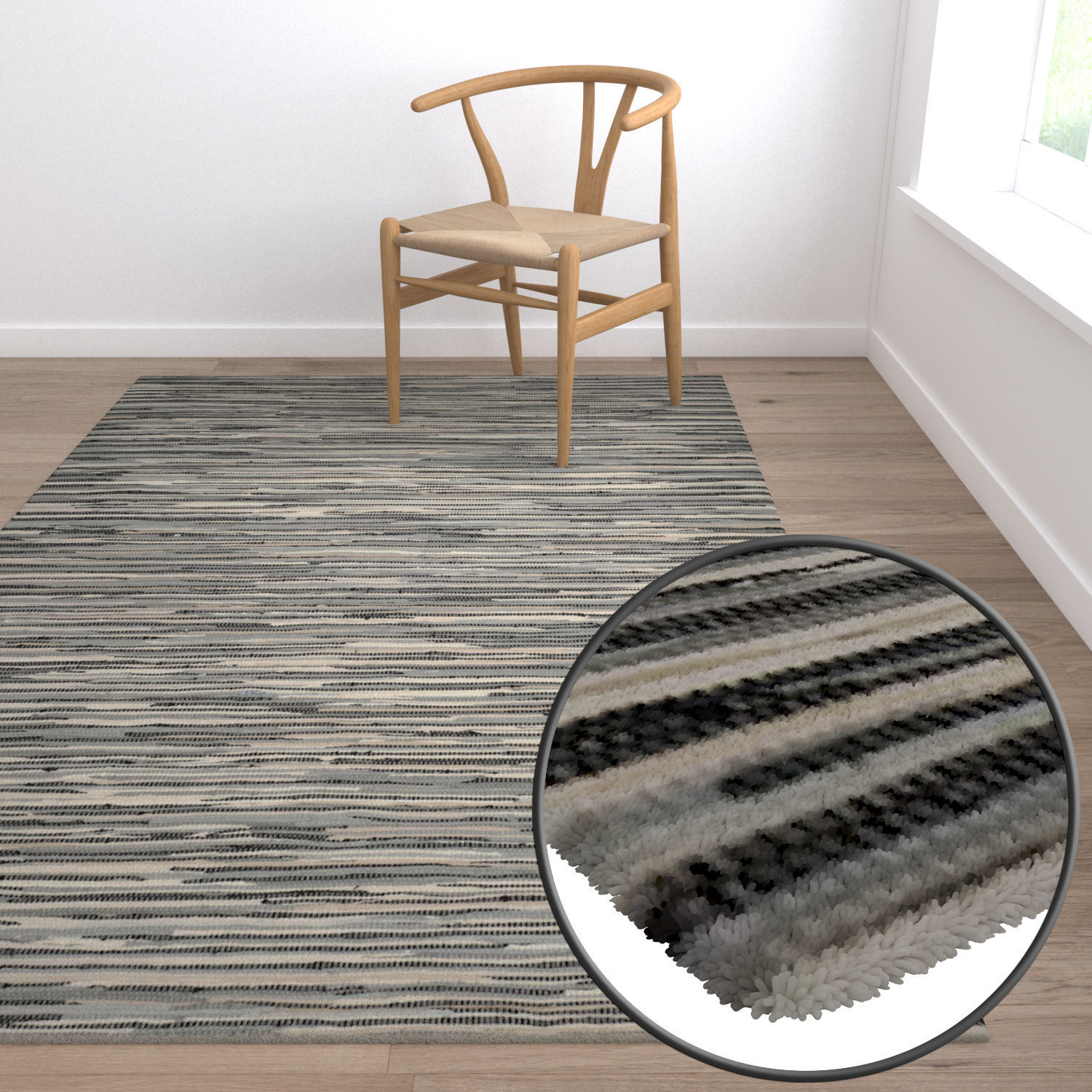 Rug Set 431 3D model_5