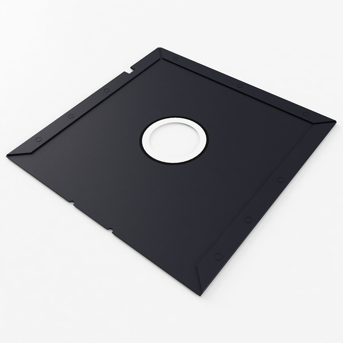 5 Inch Floppy Disk 3D model_3