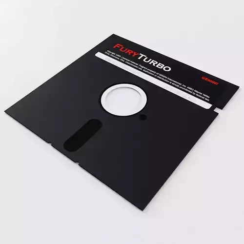 5 Inch Floppy Disk