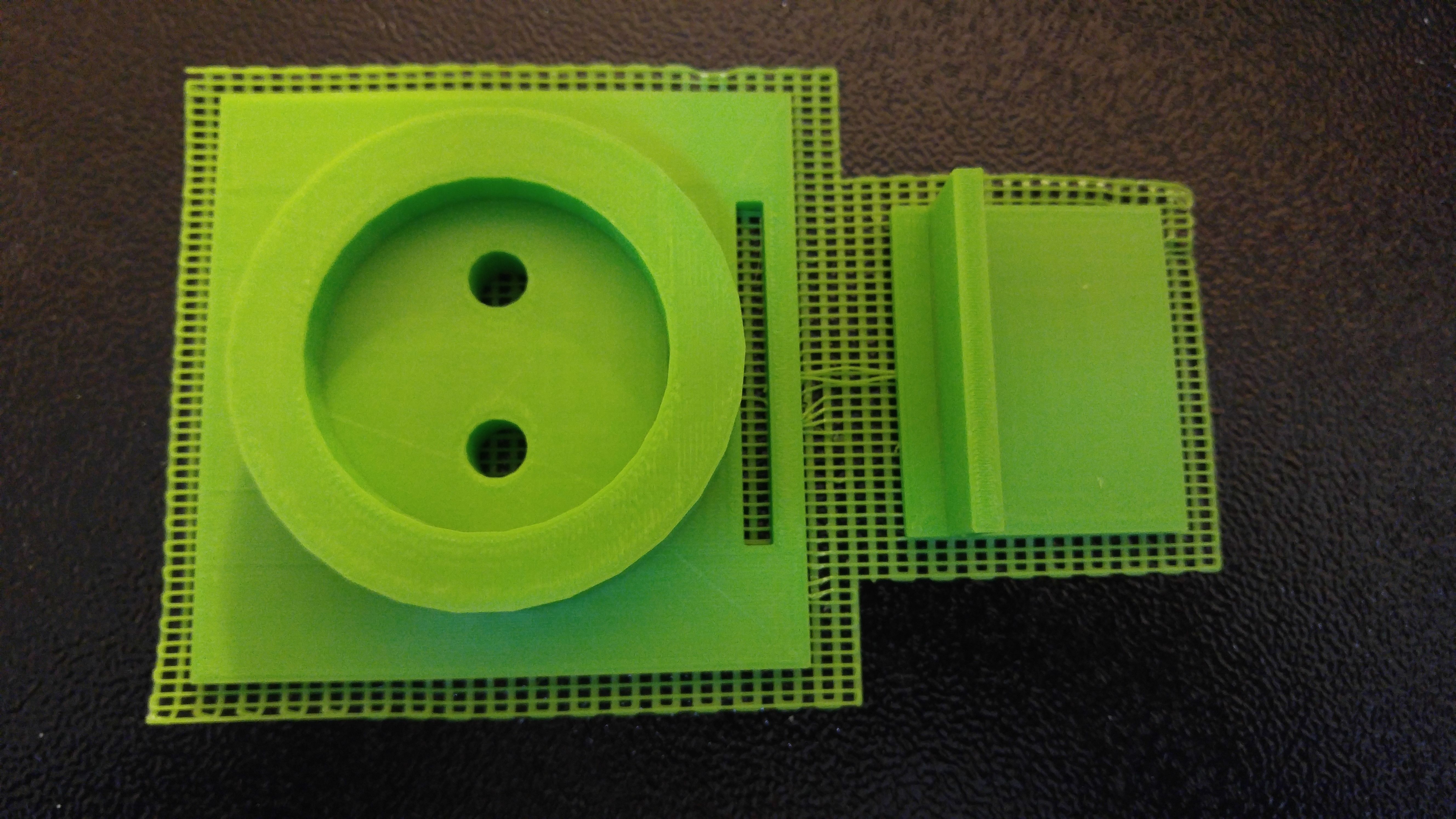 FlashForge Creator Pro Universal 3-D Filament Reel Holder 3D print model_3