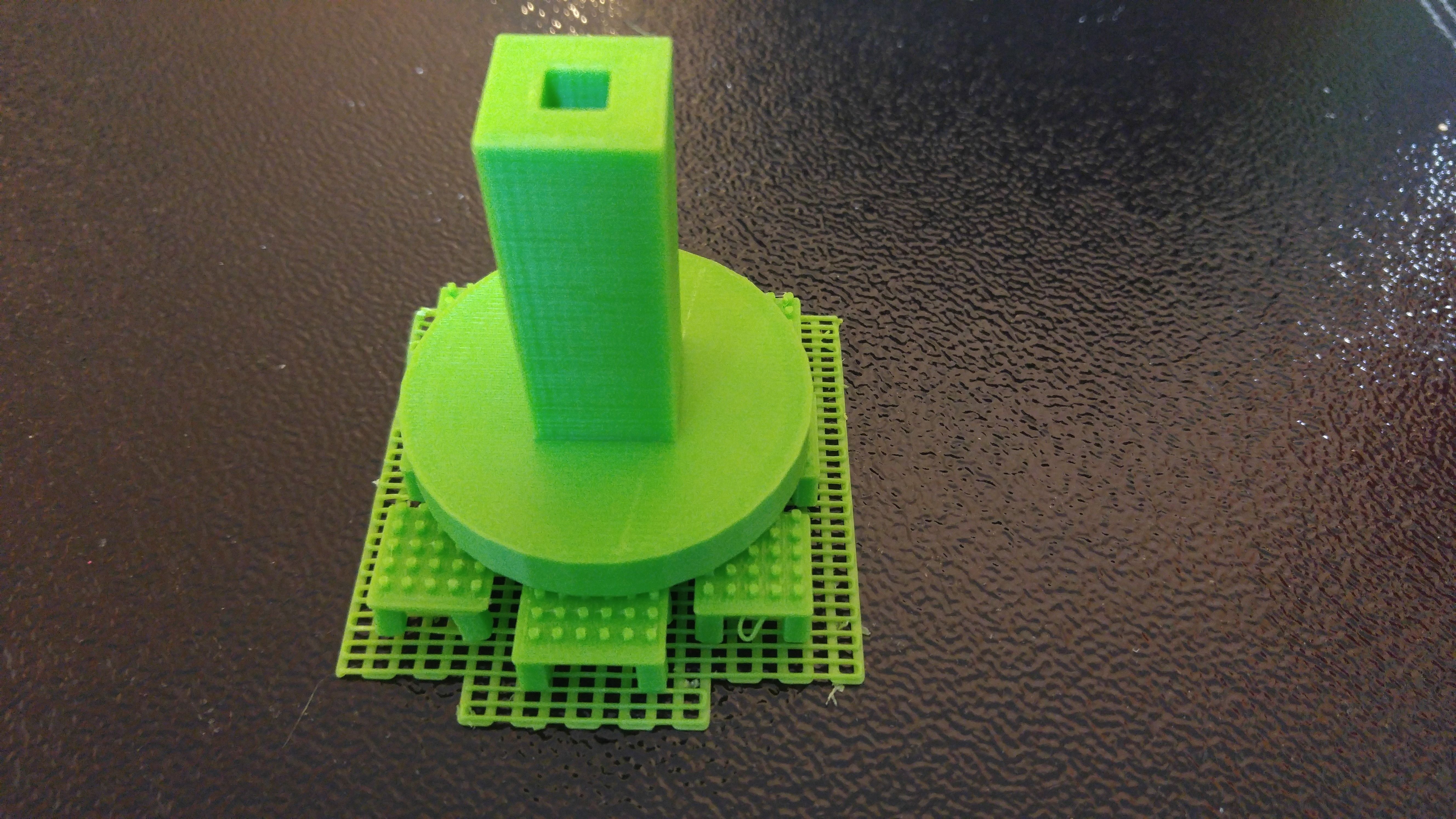 FlashForge Creator Pro Universal 3-D Filament Reel Holder 3D print model_5