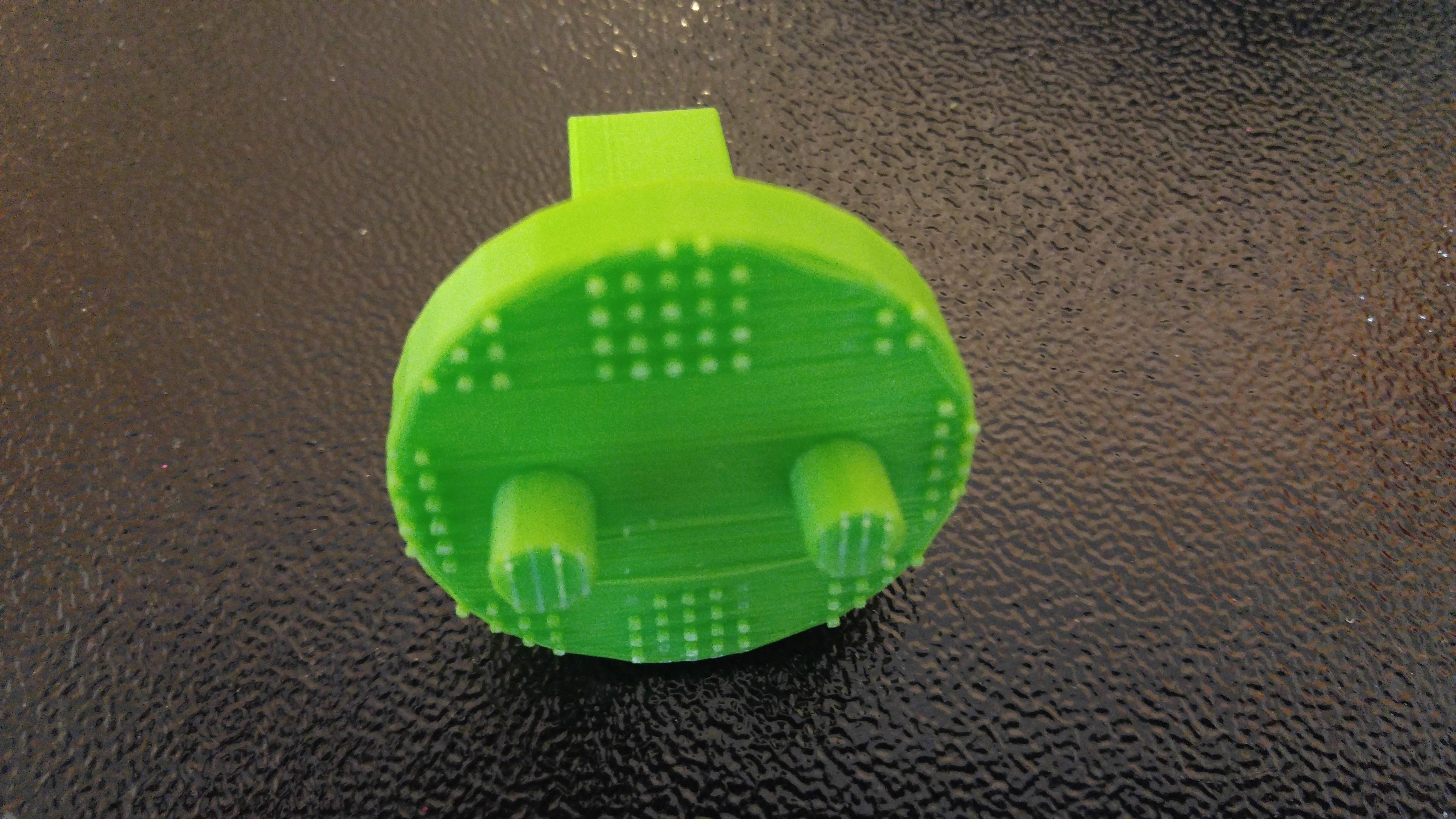 FlashForge Creator Pro Universal 3-D Filament Reel Holder 3D print model_7