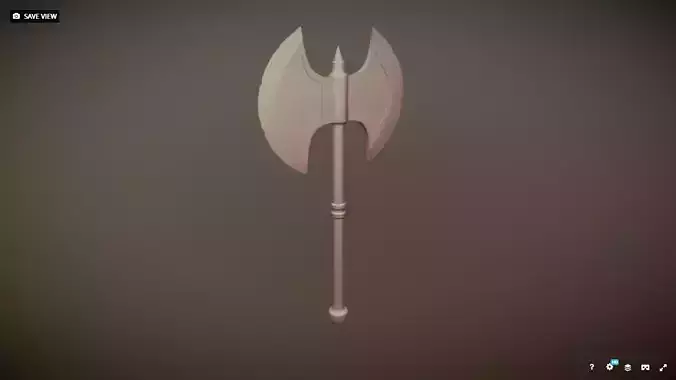 Dual Blade Viking Axe