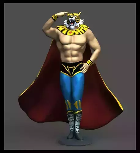 Tiger man