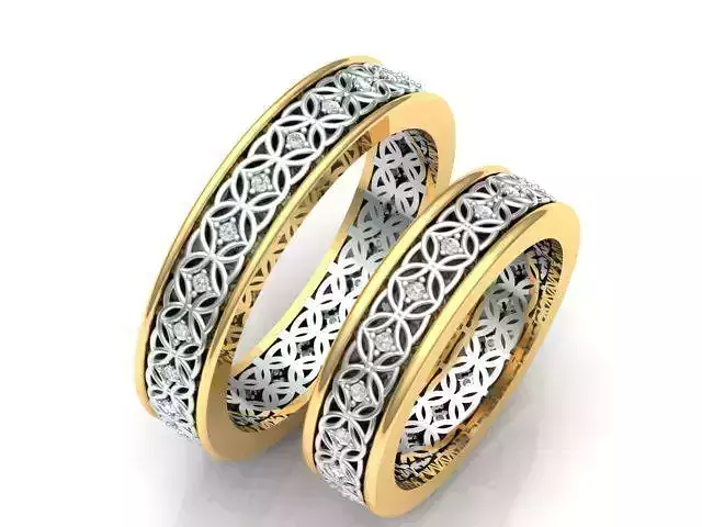 Wedding rings