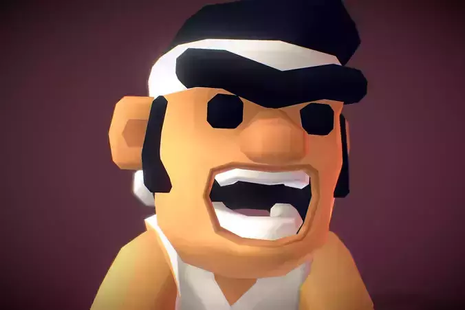 Karateka Lee - Proto Series