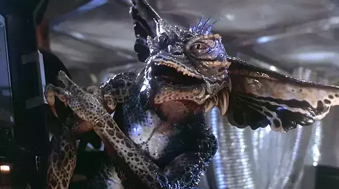 Gremlin Mohawk lifesize  3D print model