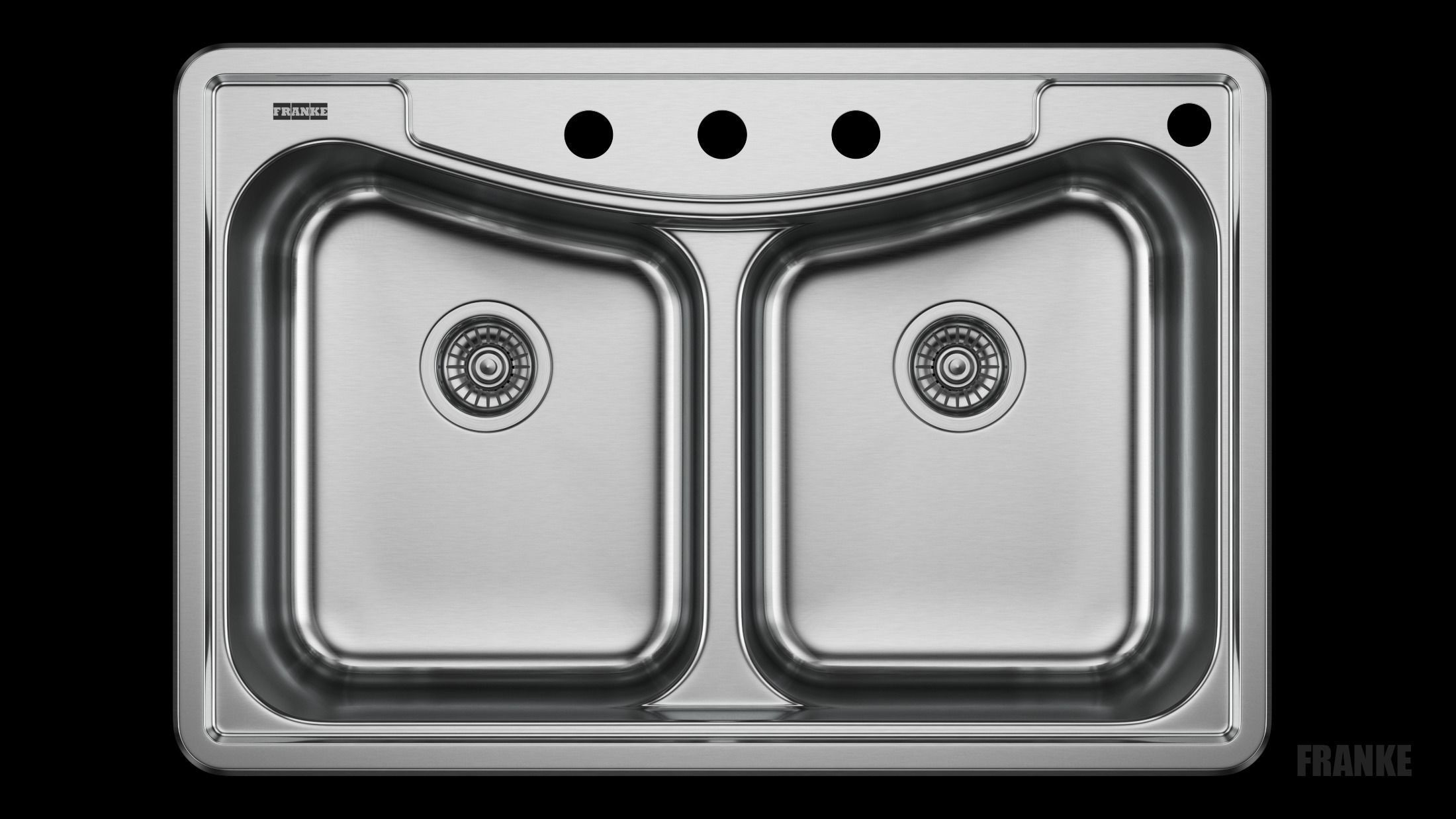 Sink Franke EFBFG904BX 3D model_2