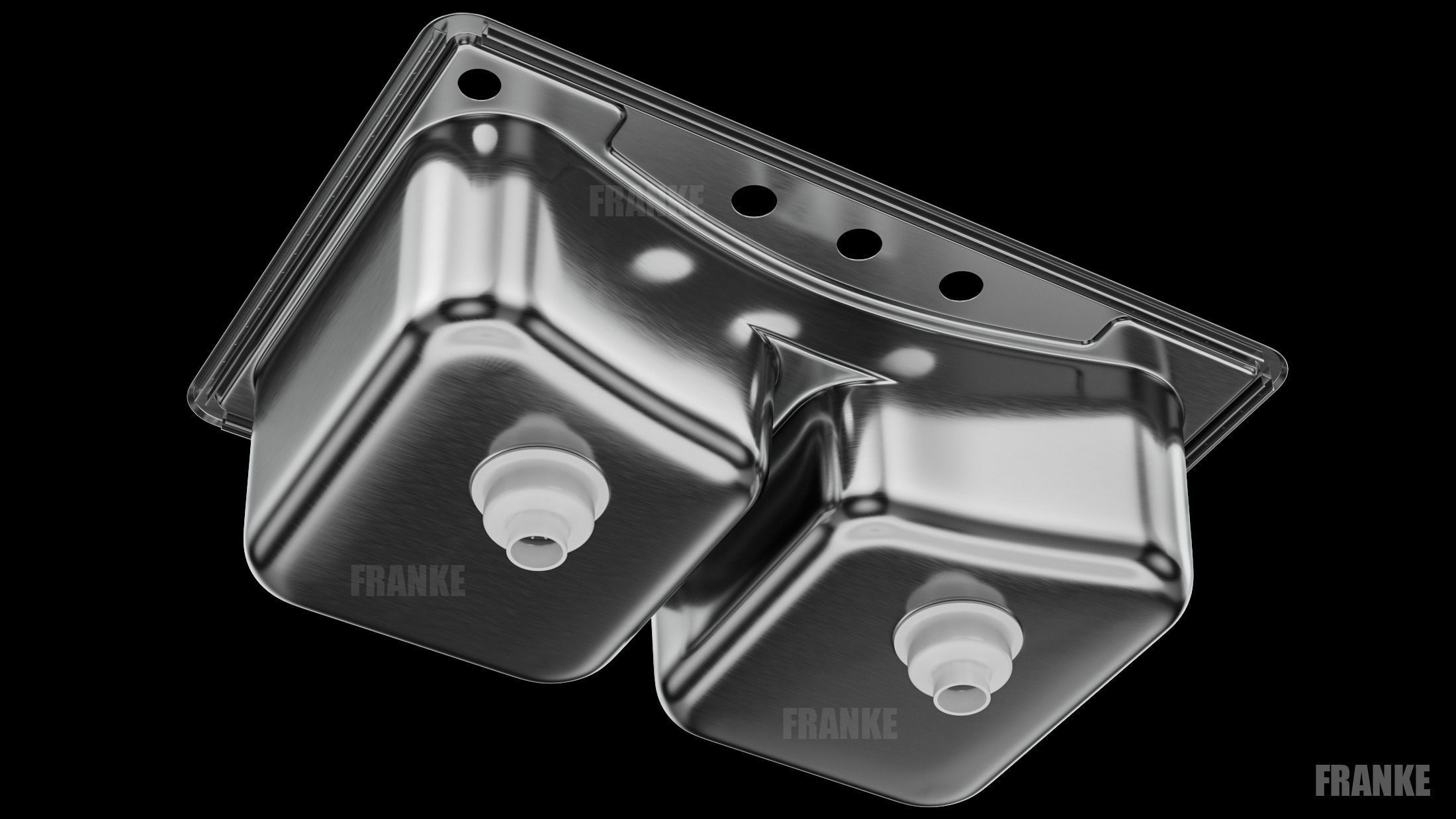 Sink Franke EFBFG904BX 3D model_4