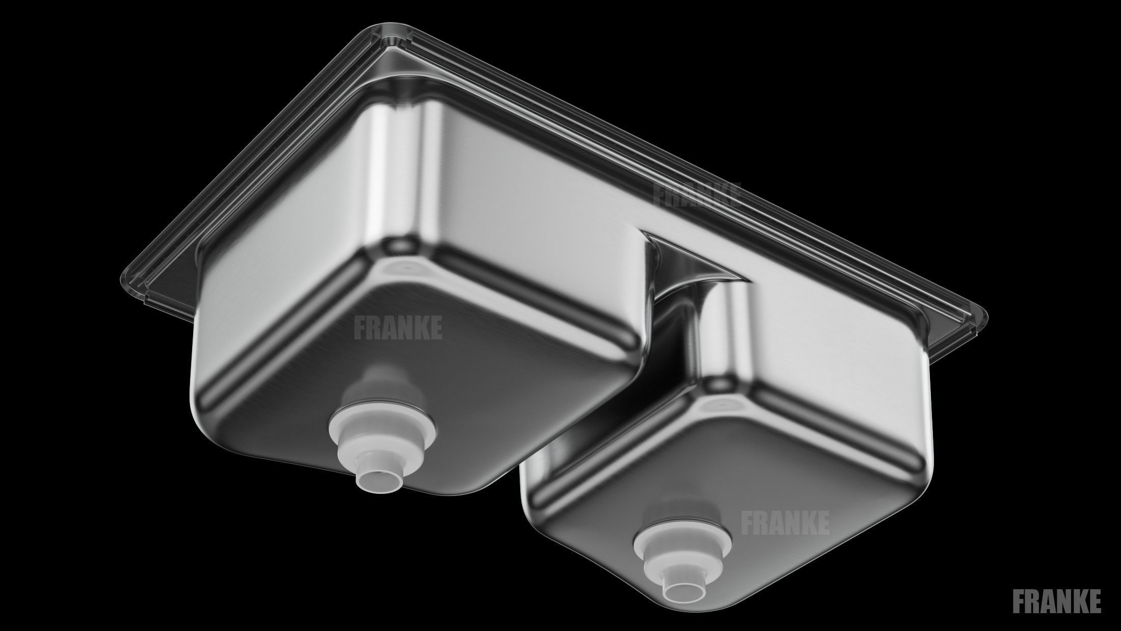 Sink Franke EFBFG904BX 3D model_5