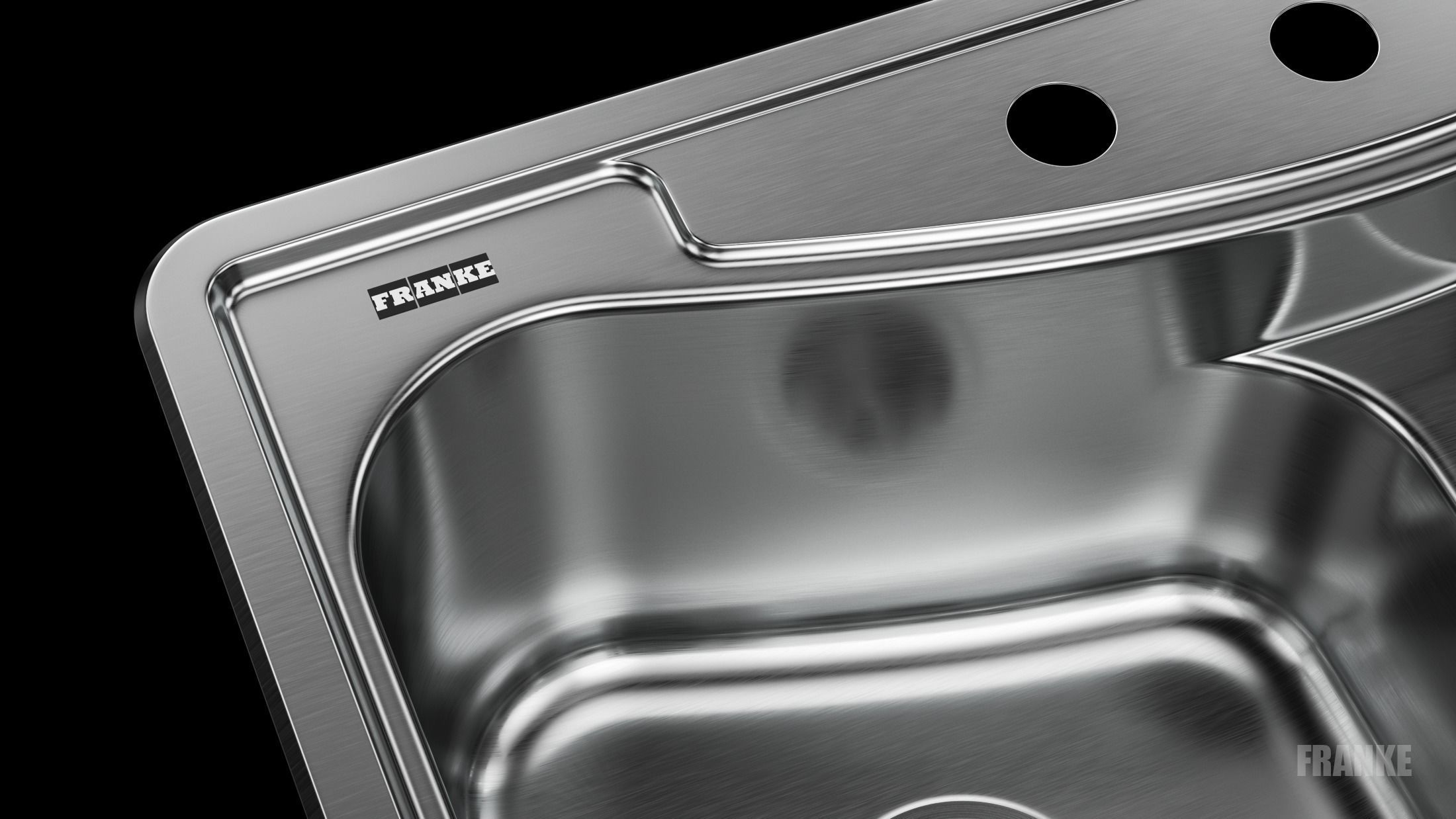 Sink Franke EFBFG904BX 3D model_3