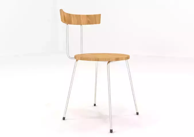 commercial design chair06 3D model