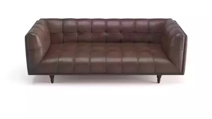 Old Leather Sofa