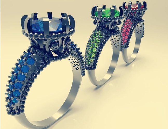 ring 3d models download 3D print model 3D print model 3D print model