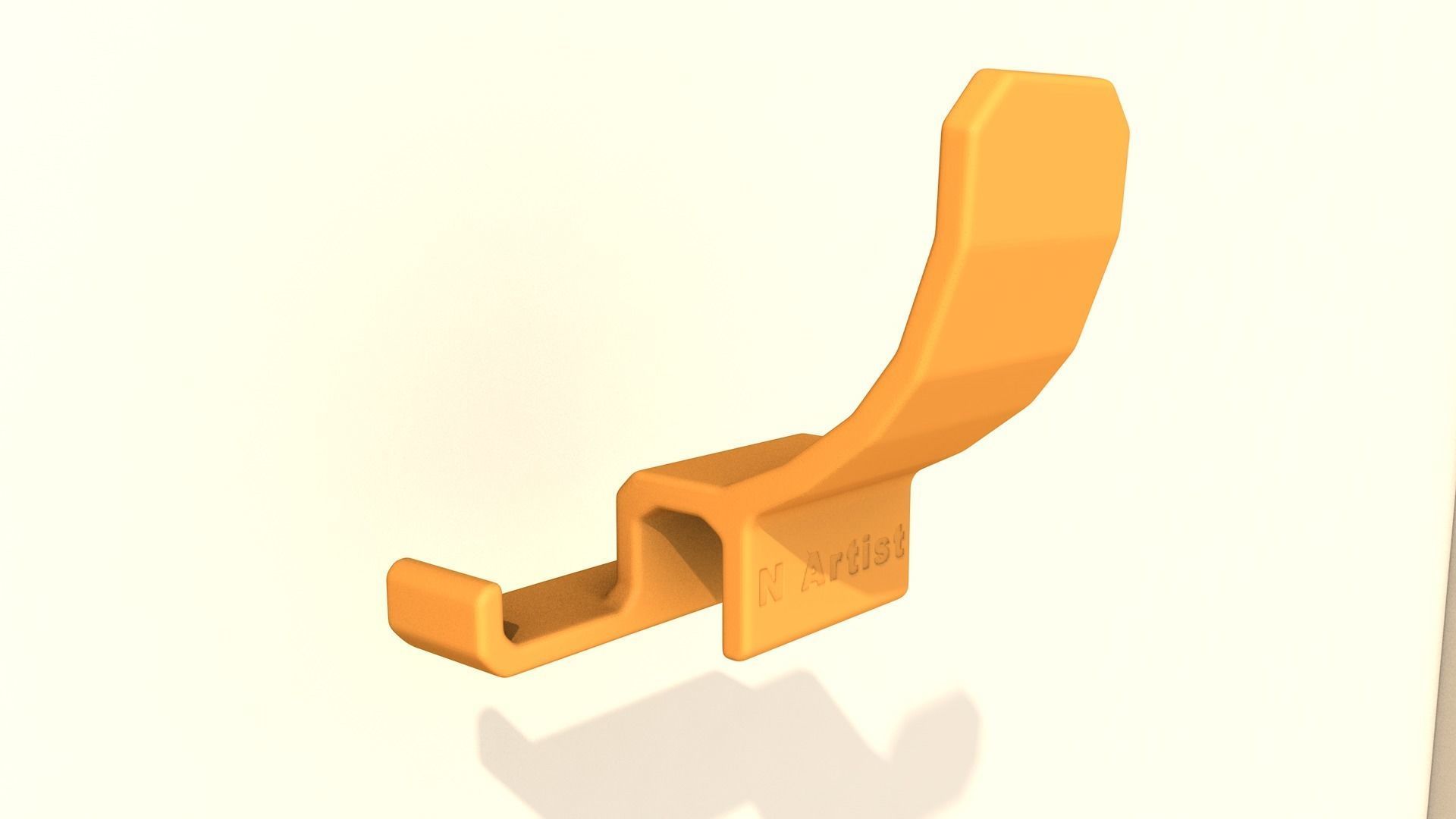 Door Opener - open door with your elbow - 3D print model 3D print model_6