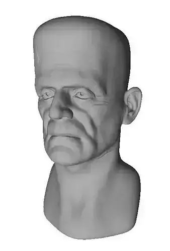 Frankestein Printable 3D print model
