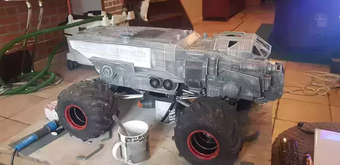 rover matian rc scale crawler 3D model