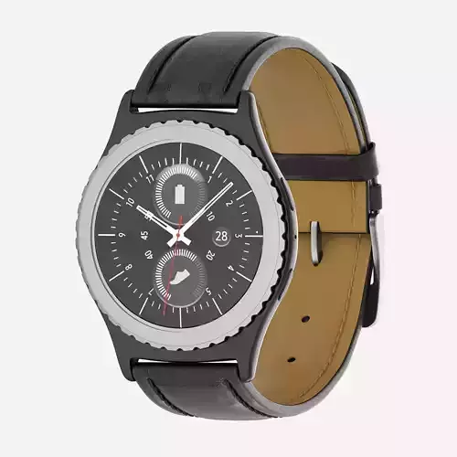 Samsung Gear S2 Classic 3D model