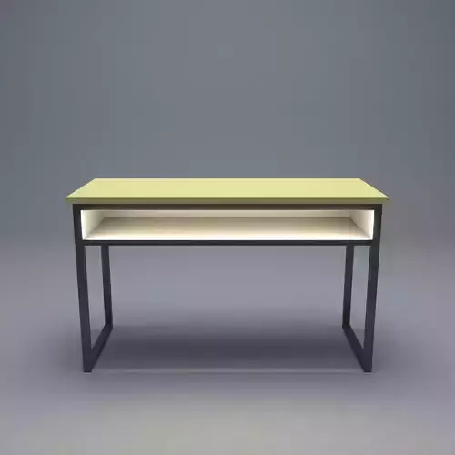 student table 3D model
